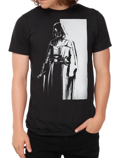 darth vader tee shirt